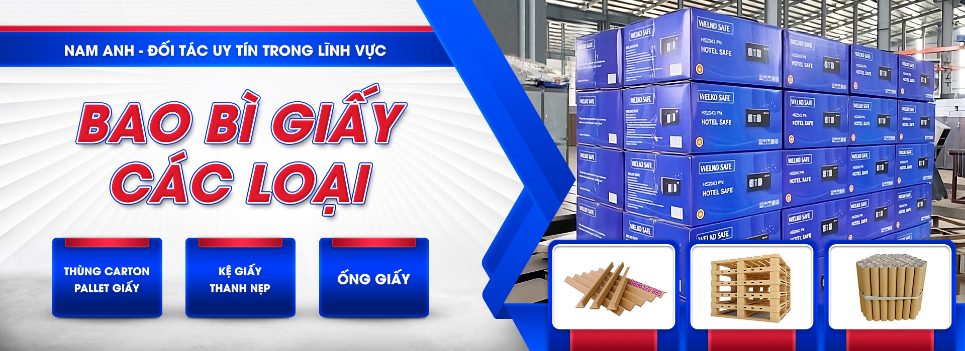 Công Ty TNHH Bao Bì Công Nghiệp Nam Anh